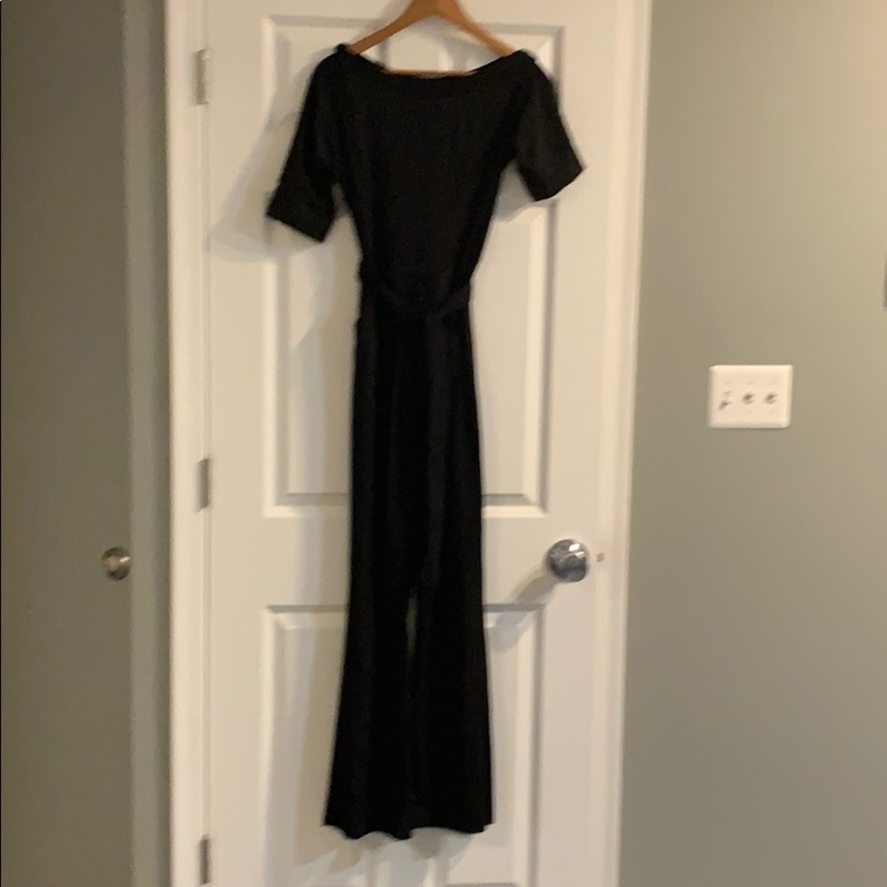 Black jumpsuit